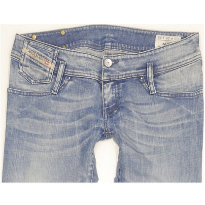 Diesel Matic Men Blue Skinny Slim Stretch Jeans W29 L31