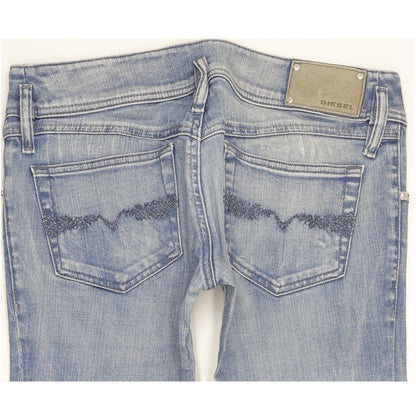 Diesel Matic Men Blue Skinny Slim Stretch Jeans W29 L31