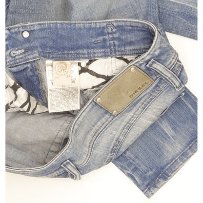 Diesel Matic Men Blue Skinny Slim Stretch Jeans W29 L31