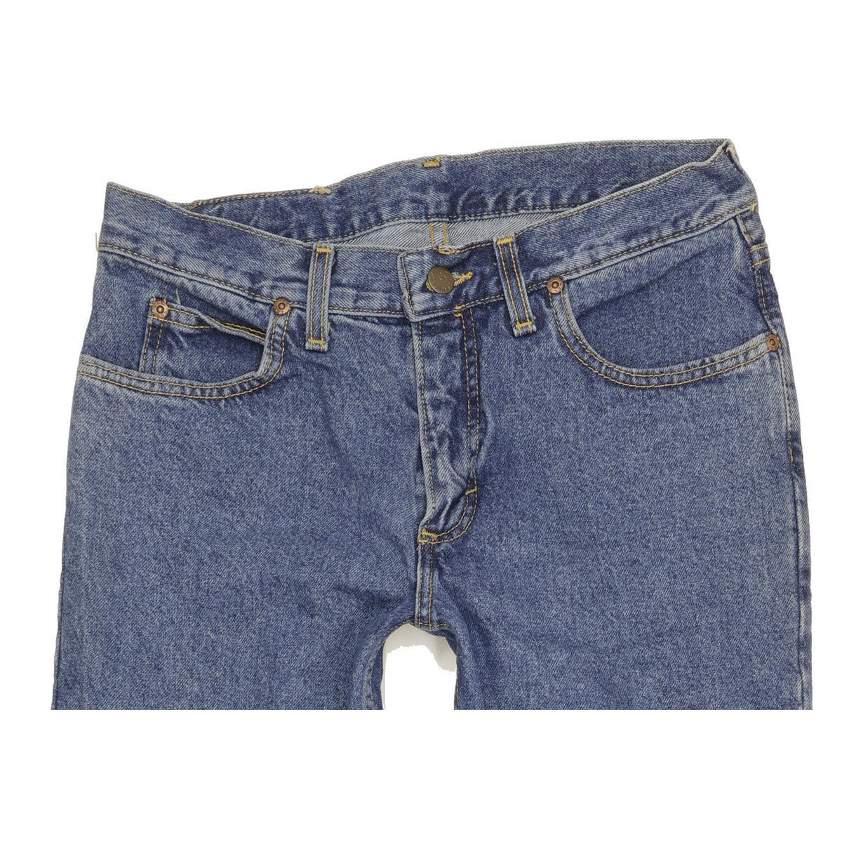 Lee Ranger Men Blue Straight Regular Jeans W32 L29