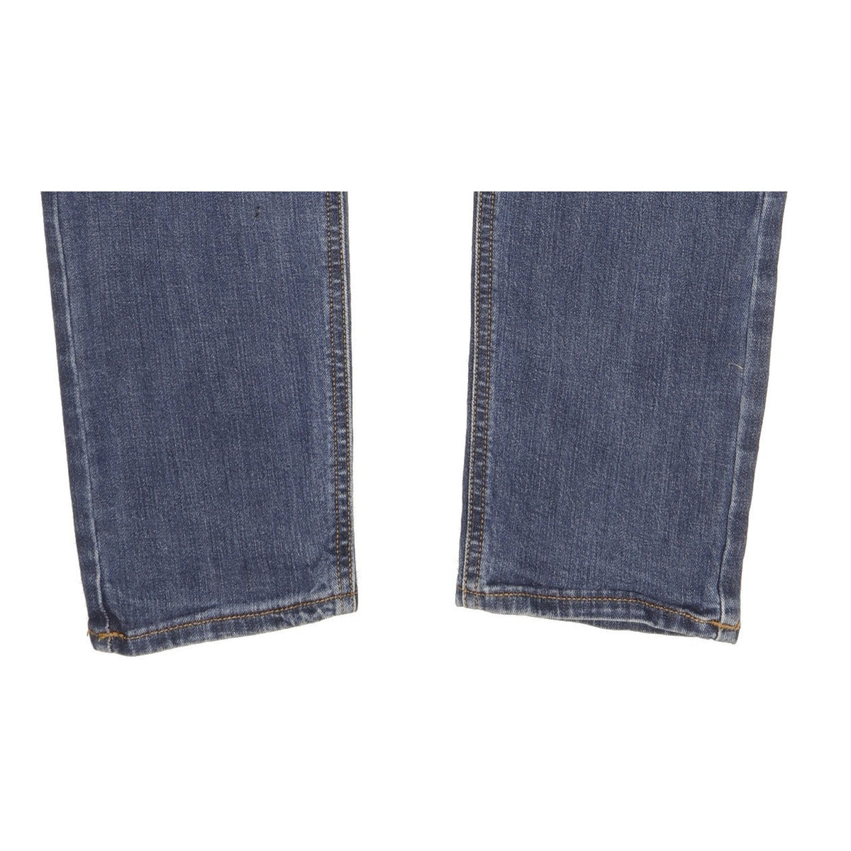 Lee Luke Men Blue Skinny Slim Stretch Jeans W33 L30