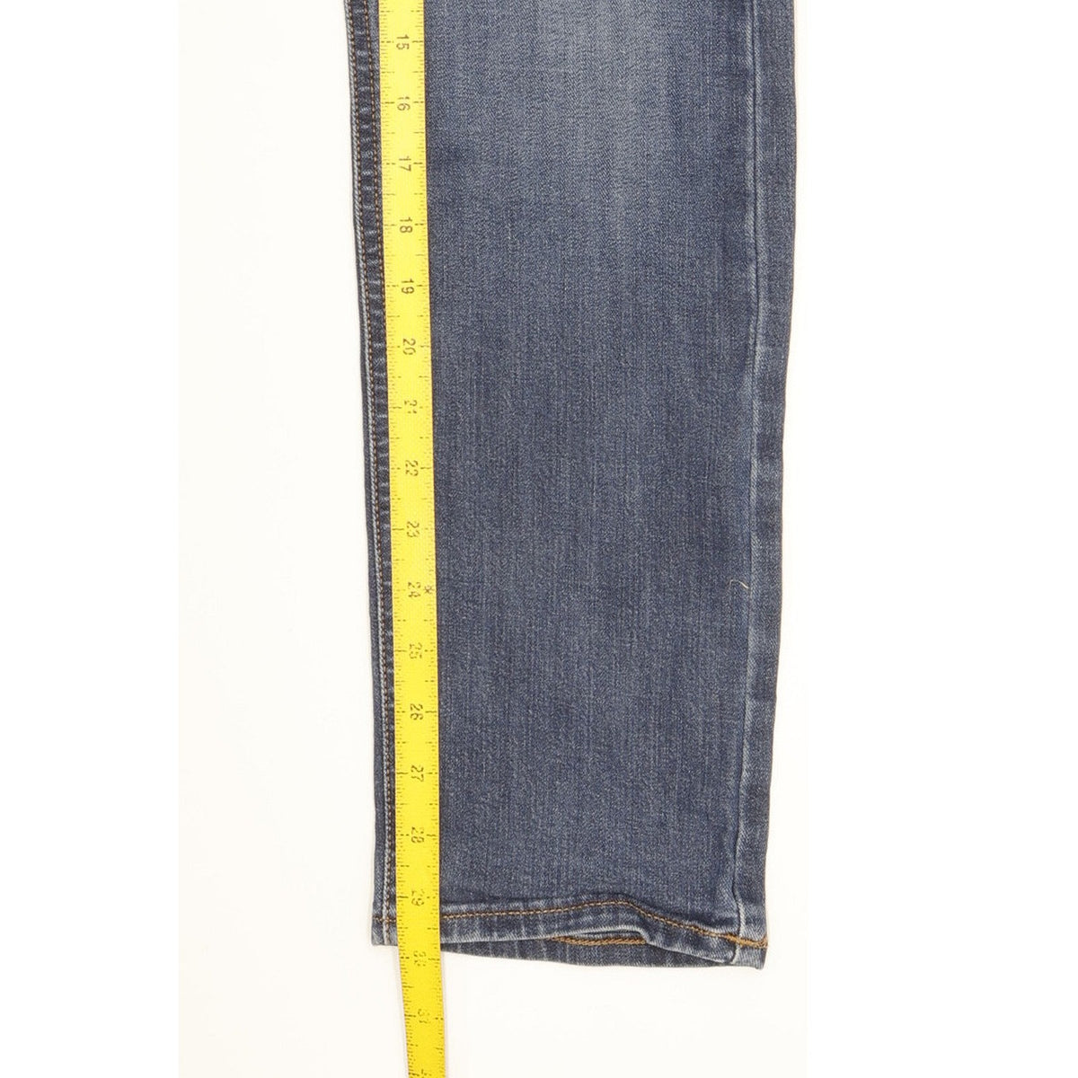 Lee Luke Men Blue Skinny Slim Stretch Jeans W33 L30