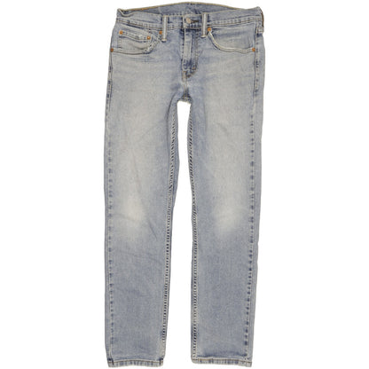 Levi's 511 Men Blue Straight Slim Stretch Jeans W31 L29