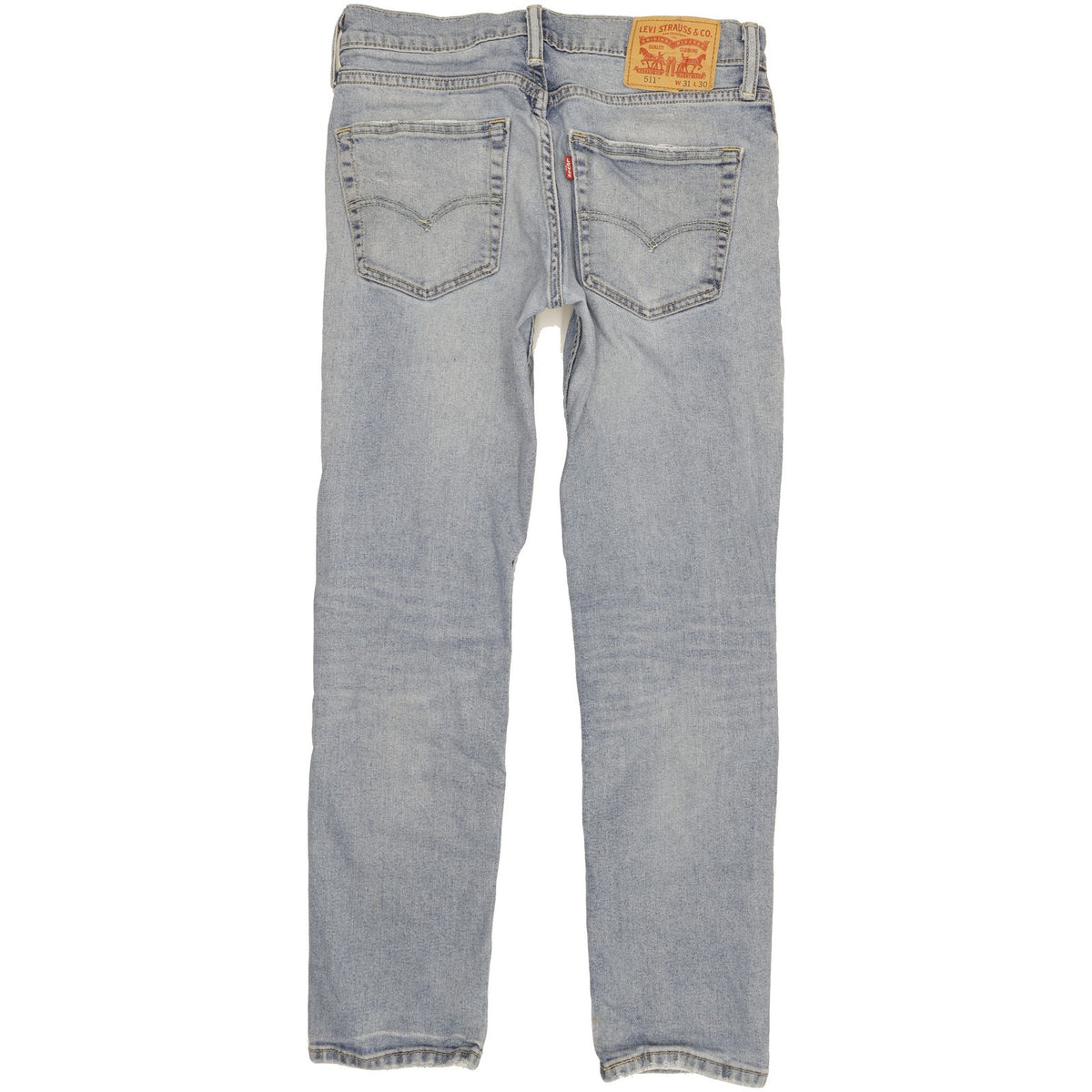 Levi's 511 Men Blue Straight Slim Stretch Jeans W31 L29