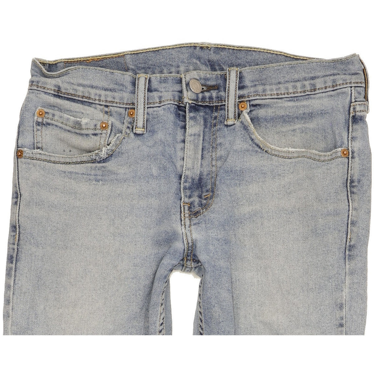 Levi's 511 Men Blue Straight Slim Stretch Jeans W31 L29