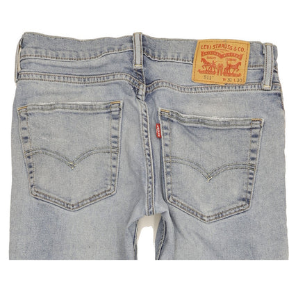 Levi's 511 Men Blue Straight Slim Stretch Jeans W31 L29