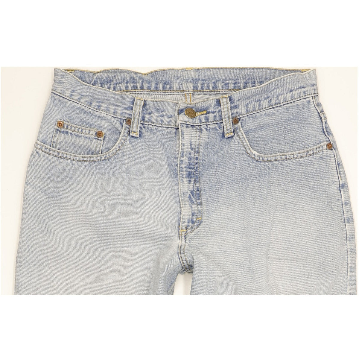 Levi's Kansas Men Blue Straight Regular Jeans W33 L33