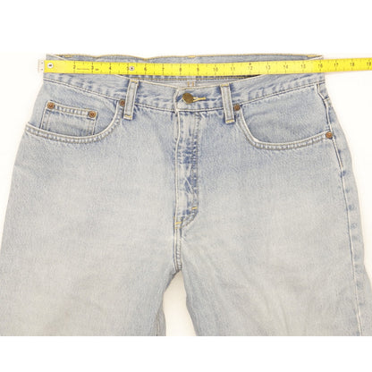 Levi's Kansas Men Blue Straight Regular Jeans W33 L33