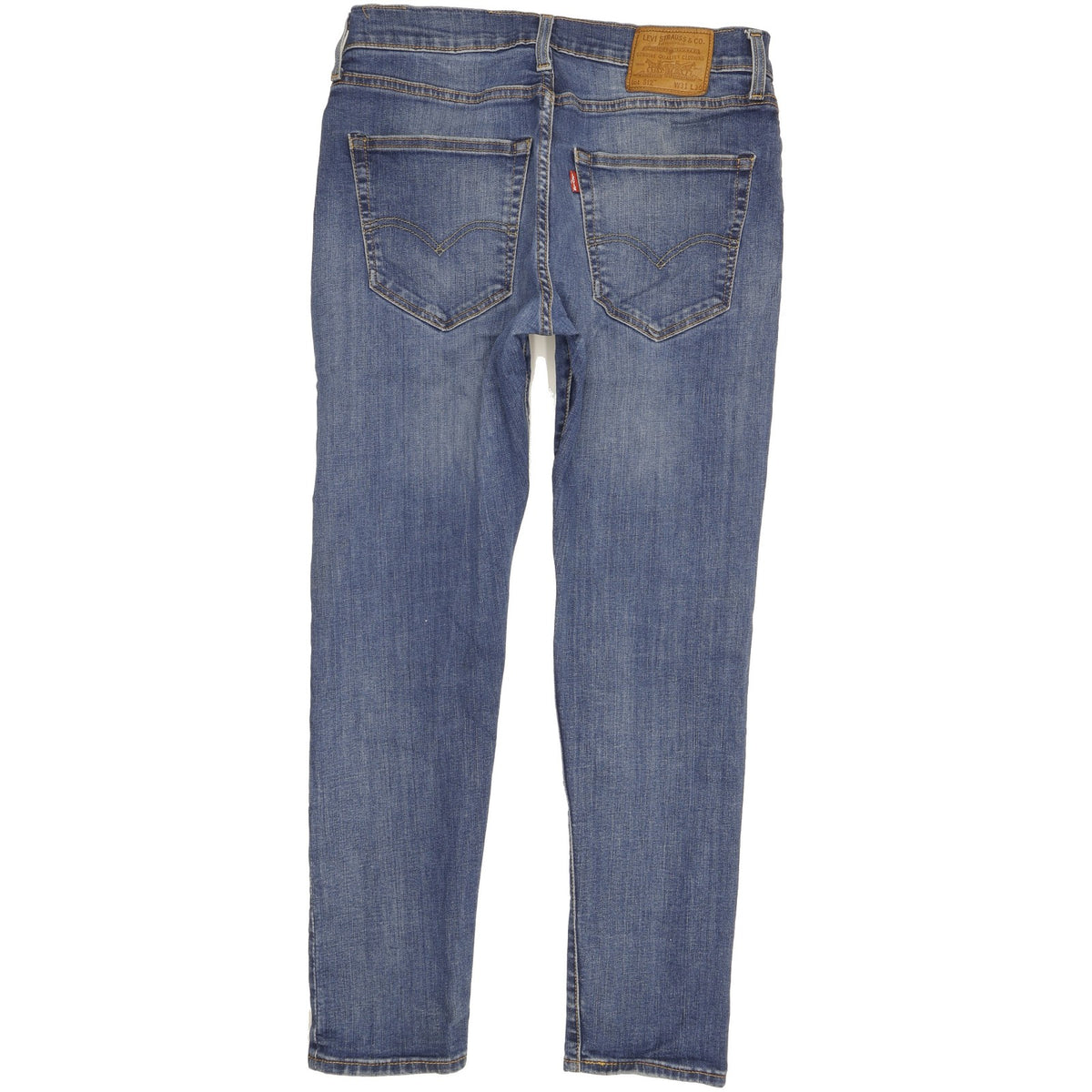 Levi's 512 Men Blue Tapered Slim Stretch Jeans W31 L29