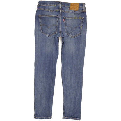 Levi's 512 Men Blue Tapered Slim Stretch Jeans W31 L29