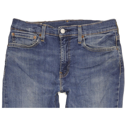 Levi's 512 Men Blue Tapered Slim Stretch Jeans W31 L29