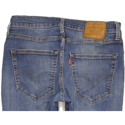 Levi's 512 Men Blue Tapered Slim Stretch Jeans W31 L29