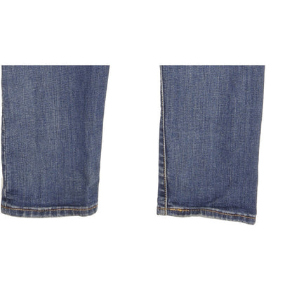 Levi's 512 Men Blue Tapered Slim Stretch Jeans W31 L29