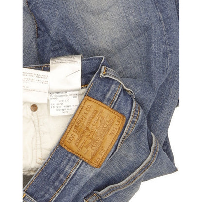 Levi's 512 Men Blue Tapered Slim Stretch Jeans W31 L29