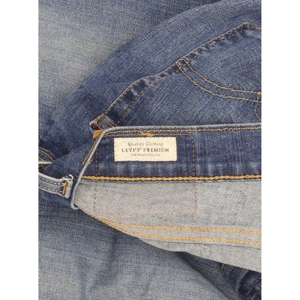 Levi's 512 Men Blue Tapered Slim Stretch Jeans W31 L29