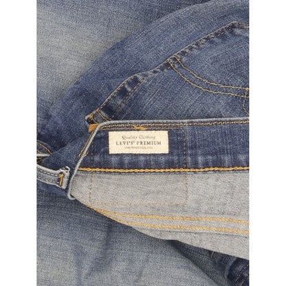 Levi's 512 Men Blue Tapered Slim Stretch Jeans W31 L29
