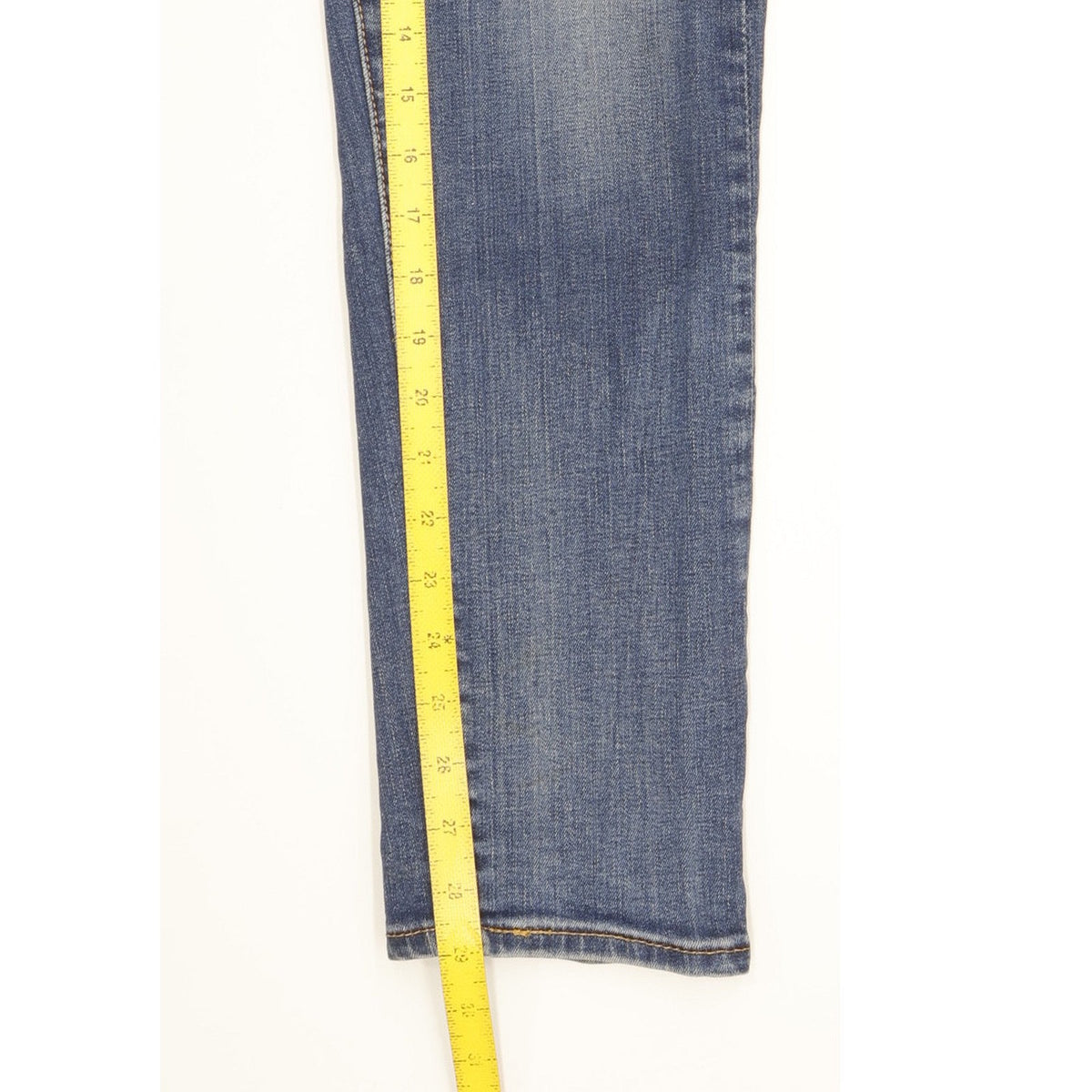 Levi's 512 Men Blue Tapered Slim Stretch Jeans W31 L29