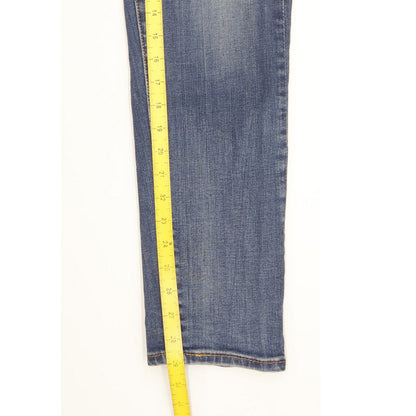 Levi's 512 Men Blue Tapered Slim Stretch Jeans W31 L29