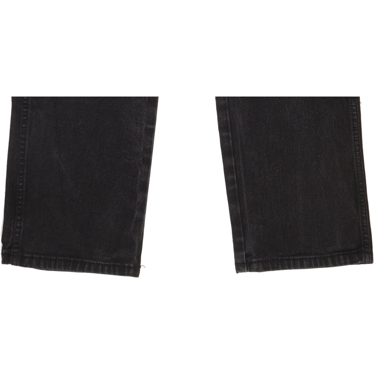 Wrangler Durable Quality Men Black Straight Regular Stretch Jeans W33 L29