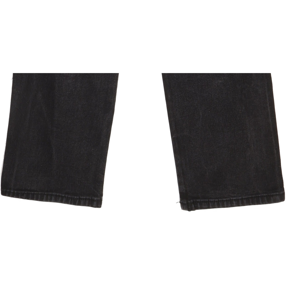 Wrangler Durable Quality Men Black Straight Regular Stretch Jeans W33 L29