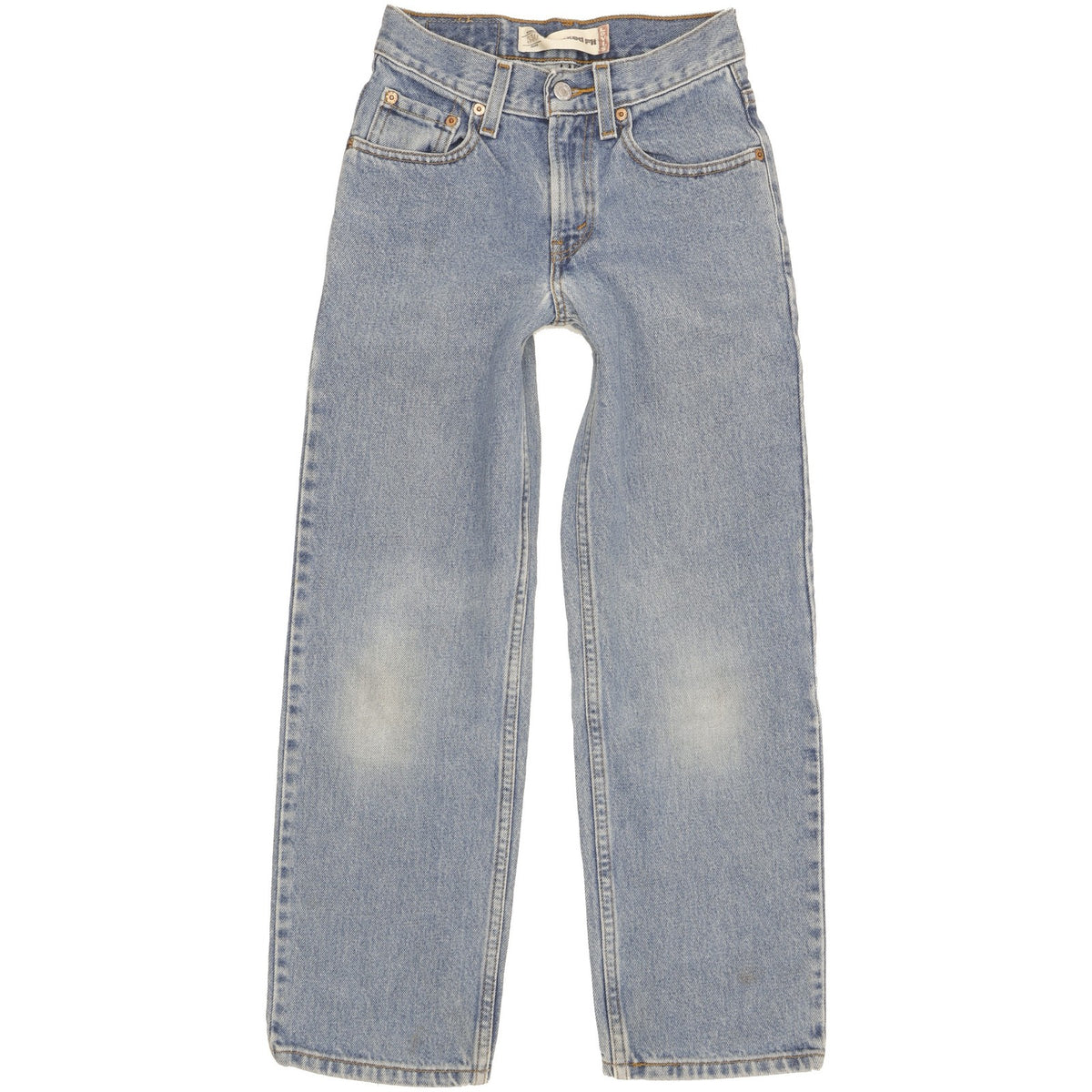 Levi's 550 Kids Blue Straight Relaxed Jeans W24 L26