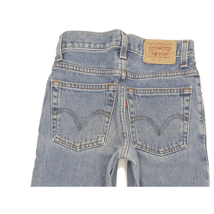 Levi's 550 Kids Blue Straight Relaxed Jeans W24 L26