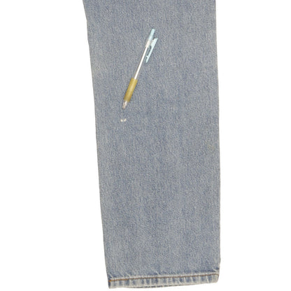 Levi's 550 Kids Blue Straight Relaxed Jeans W24 L26