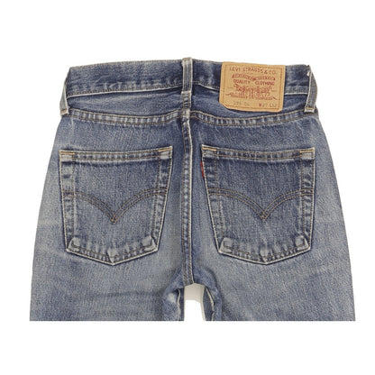 Levi's 595 Men Blue Straight Regular Jeans W26 L30