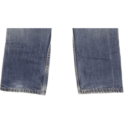 Levi's 595 Men Blue Straight Regular Jeans W26 L30