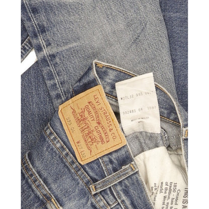 Levi's 595 Men Blue Straight Regular Jeans W26 L30