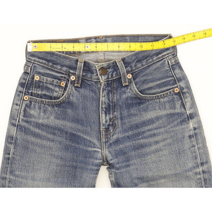 Levi's 595 Men Blue Straight Regular Jeans W26 L30