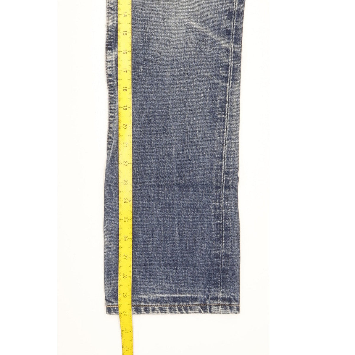 Levi's 595 Men Blue Straight Regular Jeans W26 L30