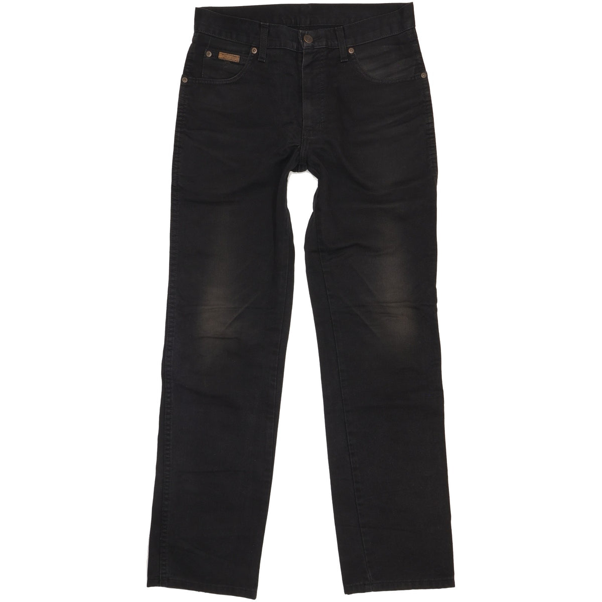 Wrangler Texas Men Black Straight Regular Jeans W31 L32