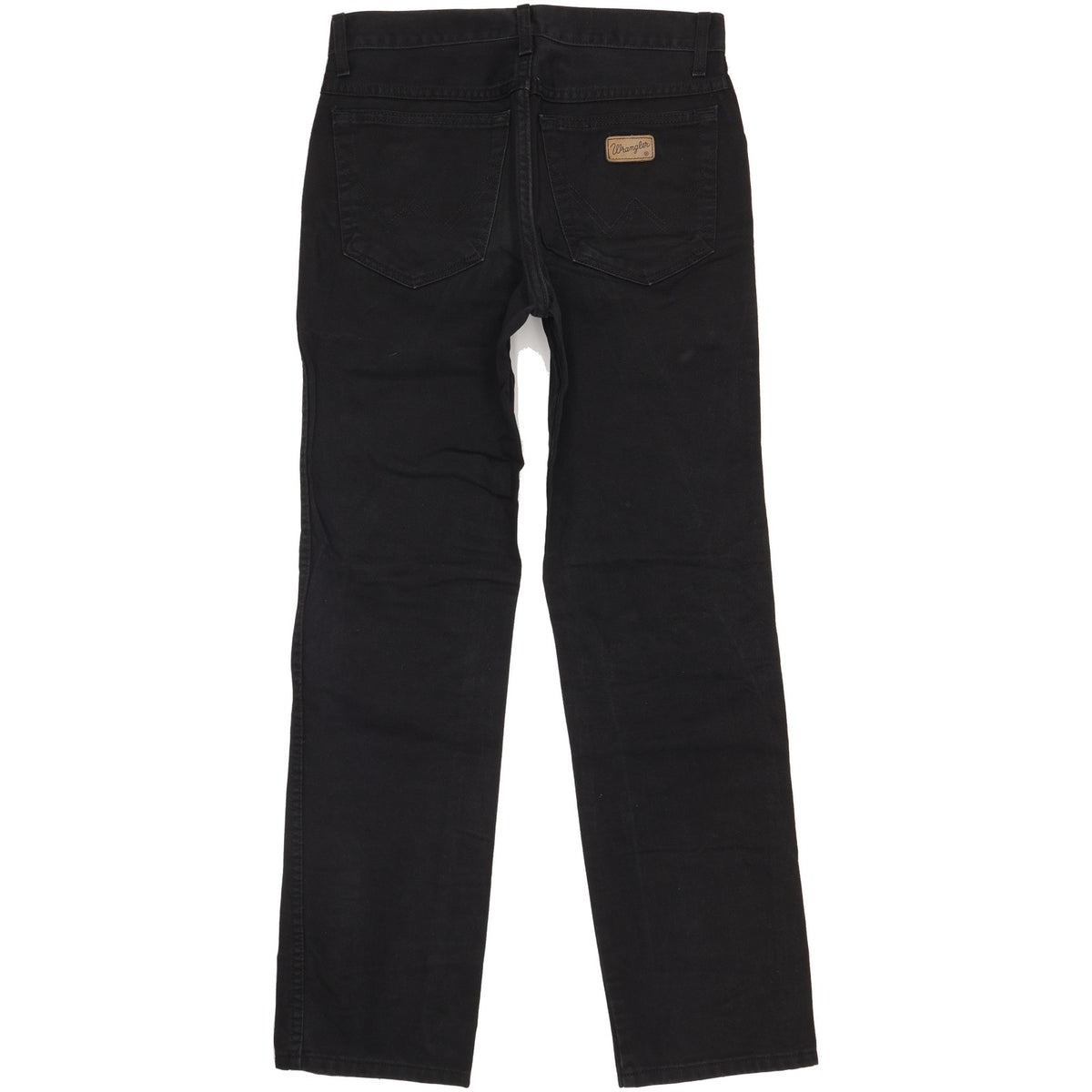 Wrangler Texas Men Black Straight Regular Jeans W31 L32