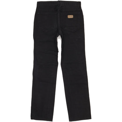 Wrangler Texas Men Black Straight Regular Jeans W31 L32