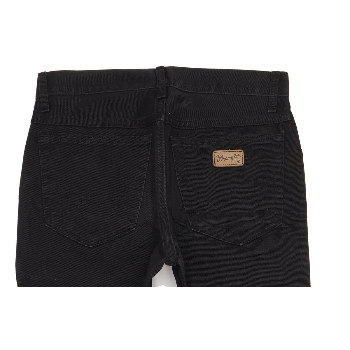Wrangler Texas Men Black Straight Regular Jeans W31 L32