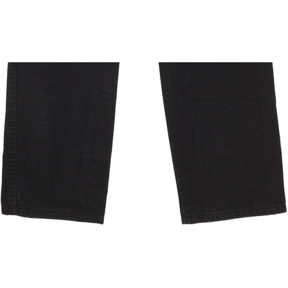 Wrangler Texas Men Black Straight Regular Jeans W31 L32