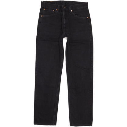 Levi's 521 Men Black Straight Regular Jeans W34 L32