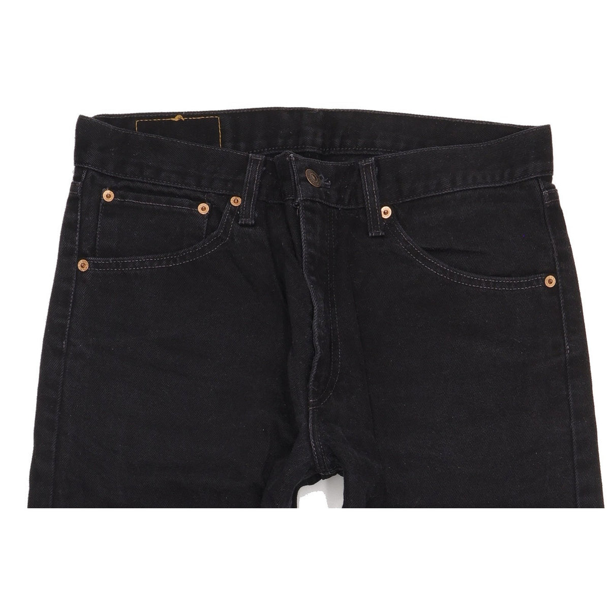 Levi's 521 Men Black Straight Regular Jeans W34 L32