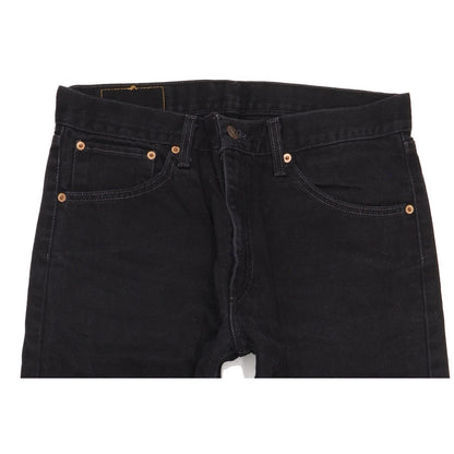 Levi's 521 Men Black Straight Regular Jeans W34 L32