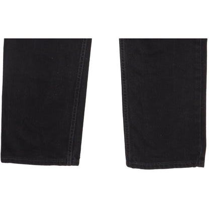 Levi's 521 Men Black Straight Regular Jeans W34 L32