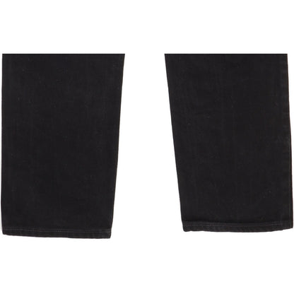 Levi's 521 Men Black Straight Regular Jeans W34 L32