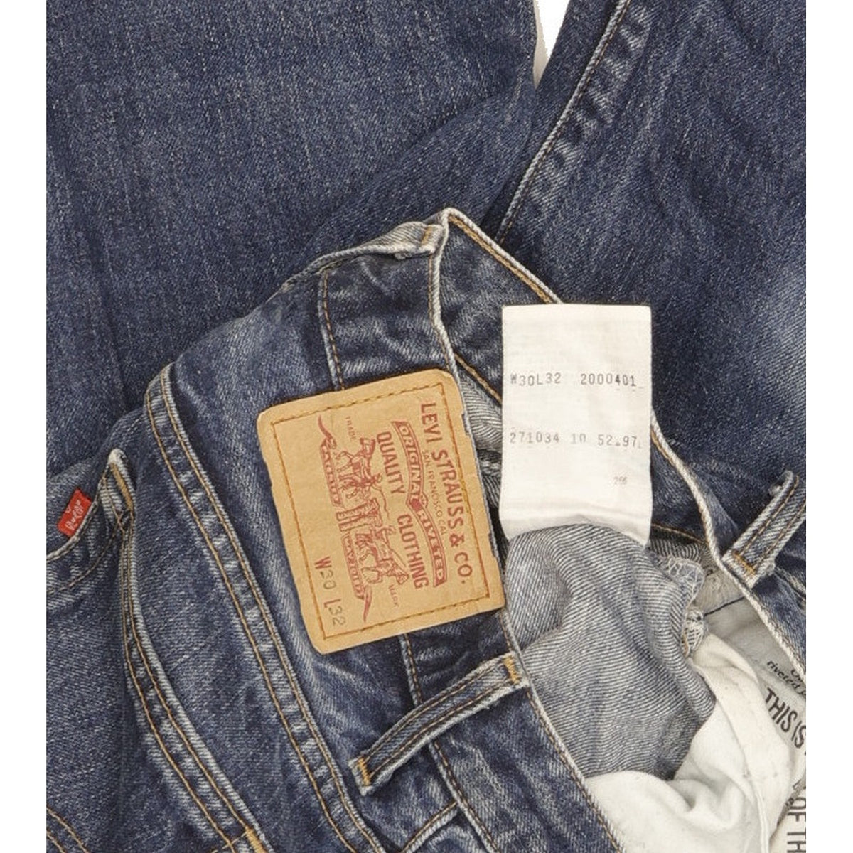 Levi's 200 Men Blue Straight Regular Jeans W29 L31