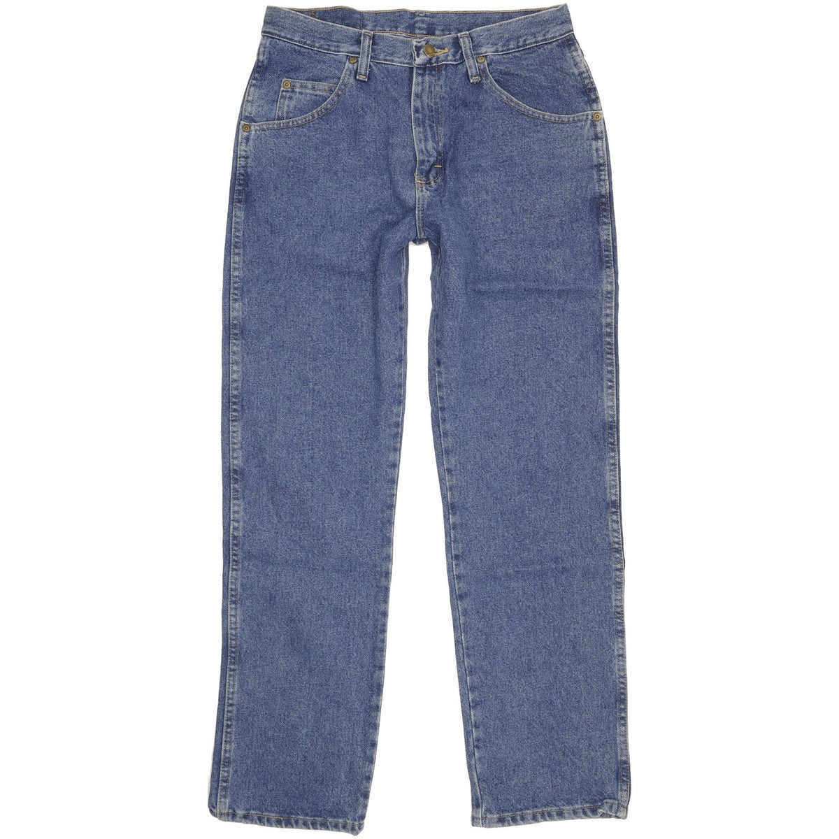 Wrangler Men Blue Straight Regular Jeans W31 L30