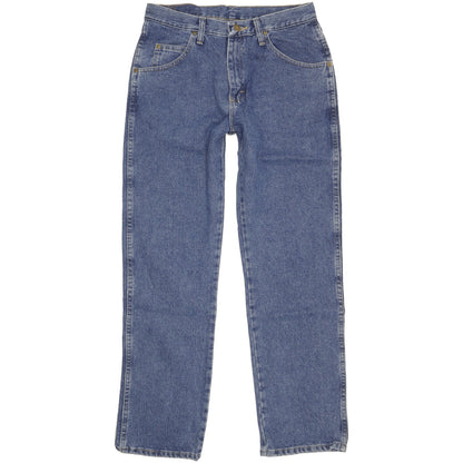 Wrangler Men Blue Straight Regular Jeans W31 L30