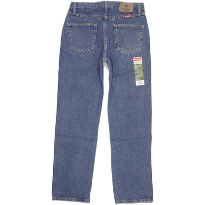Wrangler Men Blue Straight Regular Jeans W31 L30
