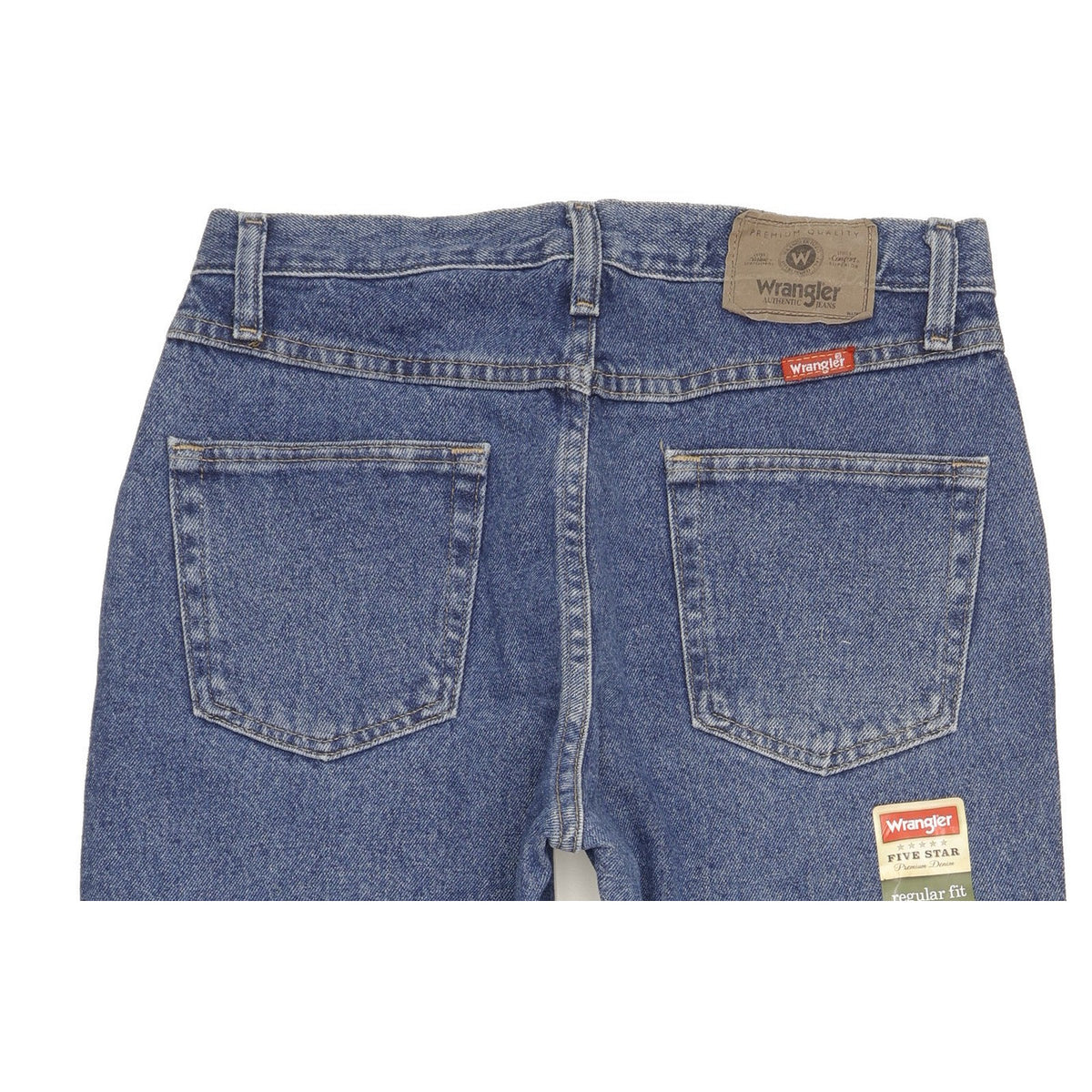 Wrangler Men Blue Straight Regular Jeans W31 L30