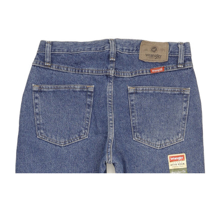 Wrangler Men Blue Straight Regular Jeans W31 L30