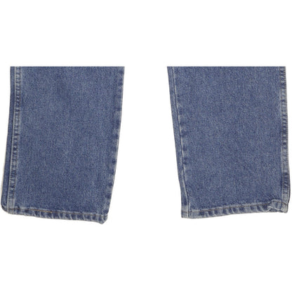 Wrangler Men Blue Straight Regular Jeans W31 L30
