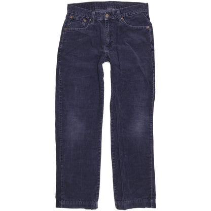 Levi's 751 Men Blue Straight Regular Trousers W30 L29